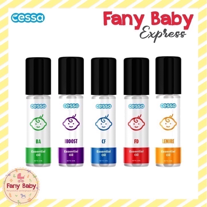 CESSA ESSENTIAL OIL BABY [BEST SELLER]