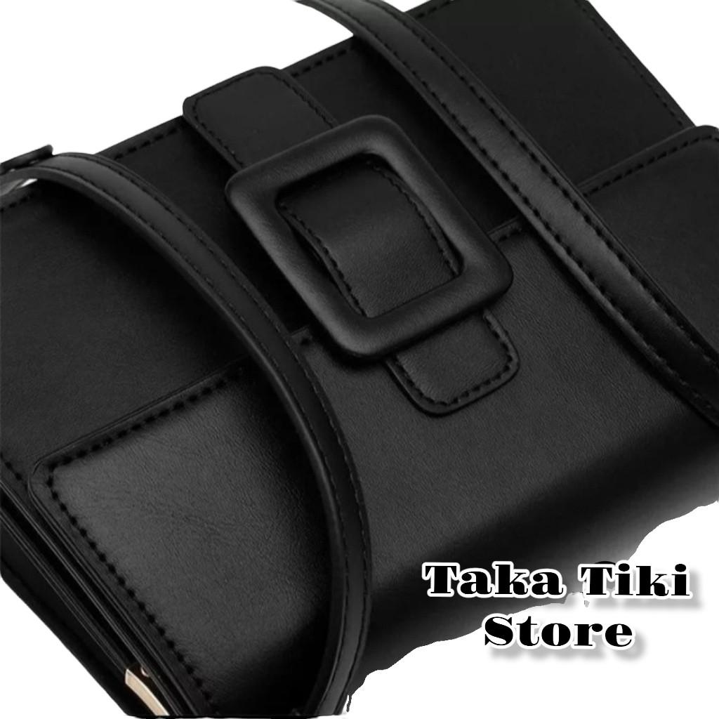Tas wanita terbaru seyla bag sling bag size 20x15cm full acsessories import termurah // terlaris ( COD )