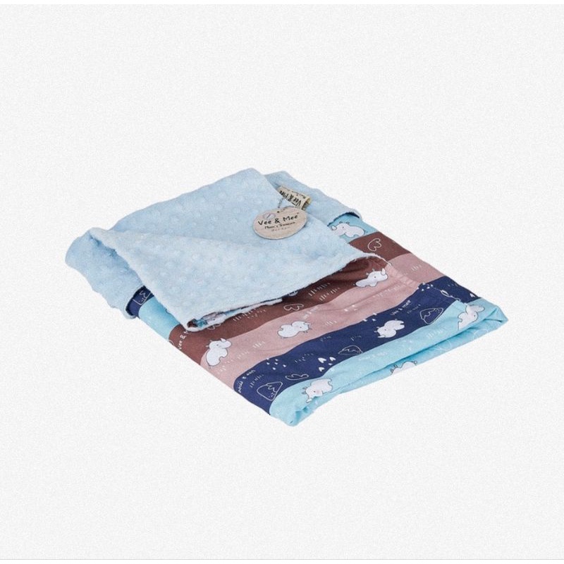 Vee &amp; Mee Baby Blanket Rhino Series - Selimut Bayi