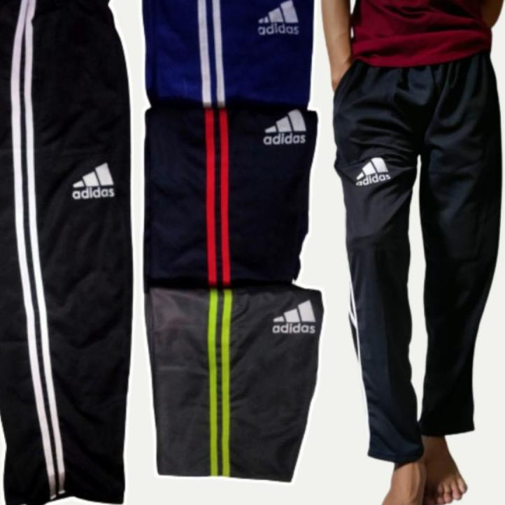 ⌅ celana trining panjang pria dan wanita list 1/celana bola/celana training olahraga/list 1 ➷