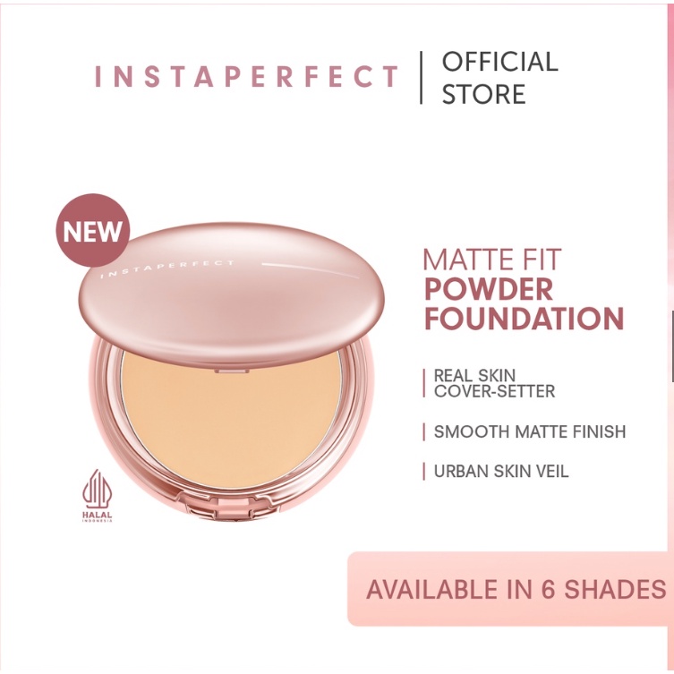 Instaperfect MATTE FIT Powder Foundation 13 gr