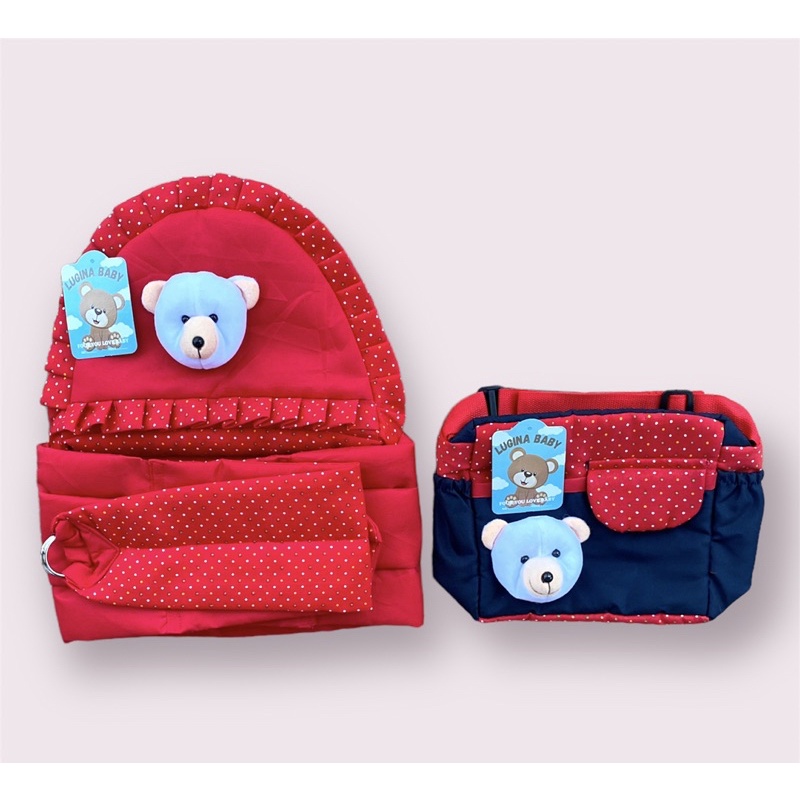 sling baby dan tas slempang kecil satu set termurah