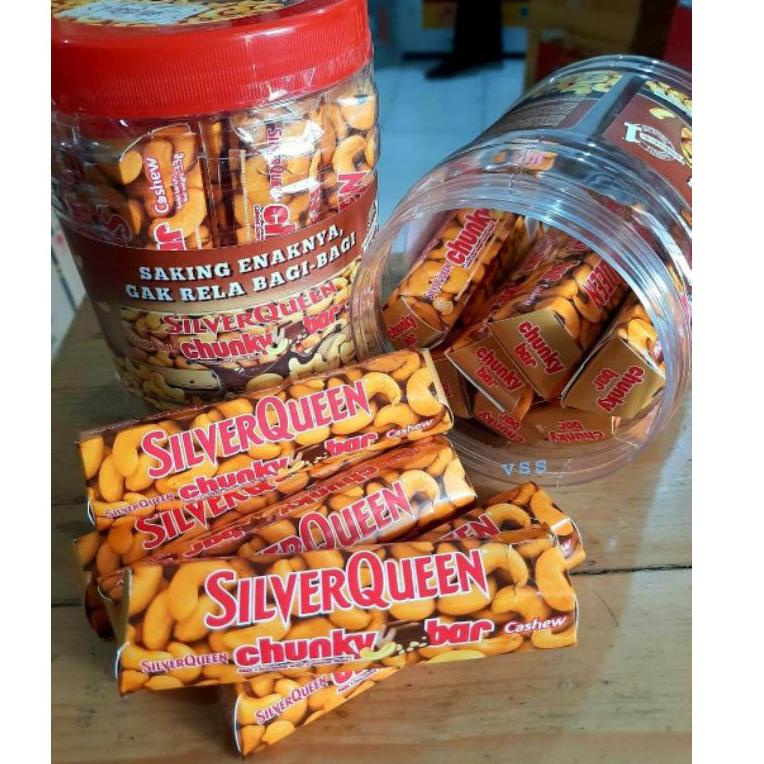 

ァ Silver Queen Chunky Bar 33gr ( 1 pcs ) ➤