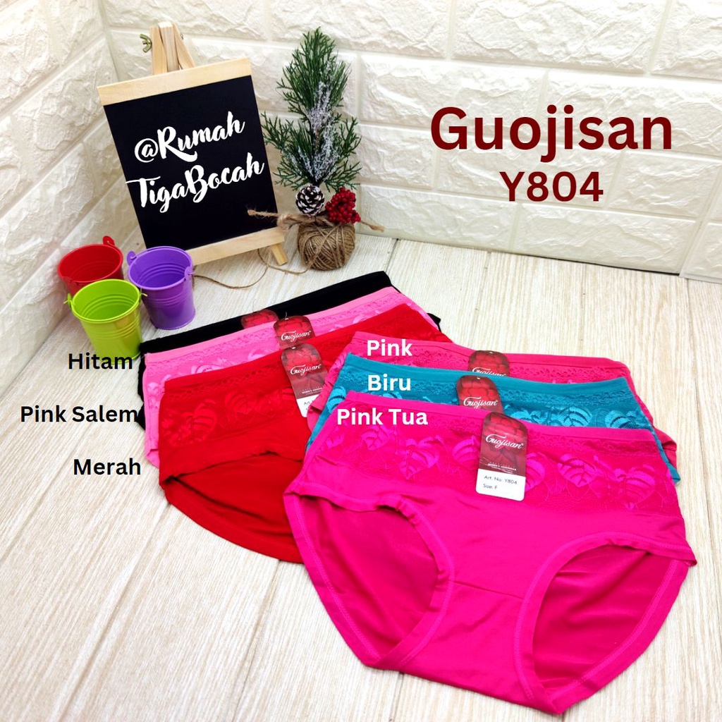 Celana Dalam Wanita Guojisan CD Murah Kualitas Premium Art y804