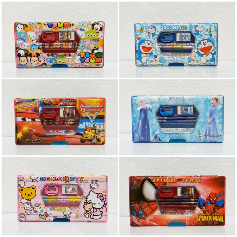 

HD Kotak Pensil Magnet Set/Tepak Pensil/Pencil Case/Pencil Box