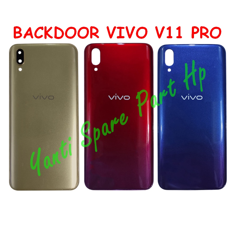 Backdoor Tutup Belakang Vivo V11 Pro Original Terlaris New