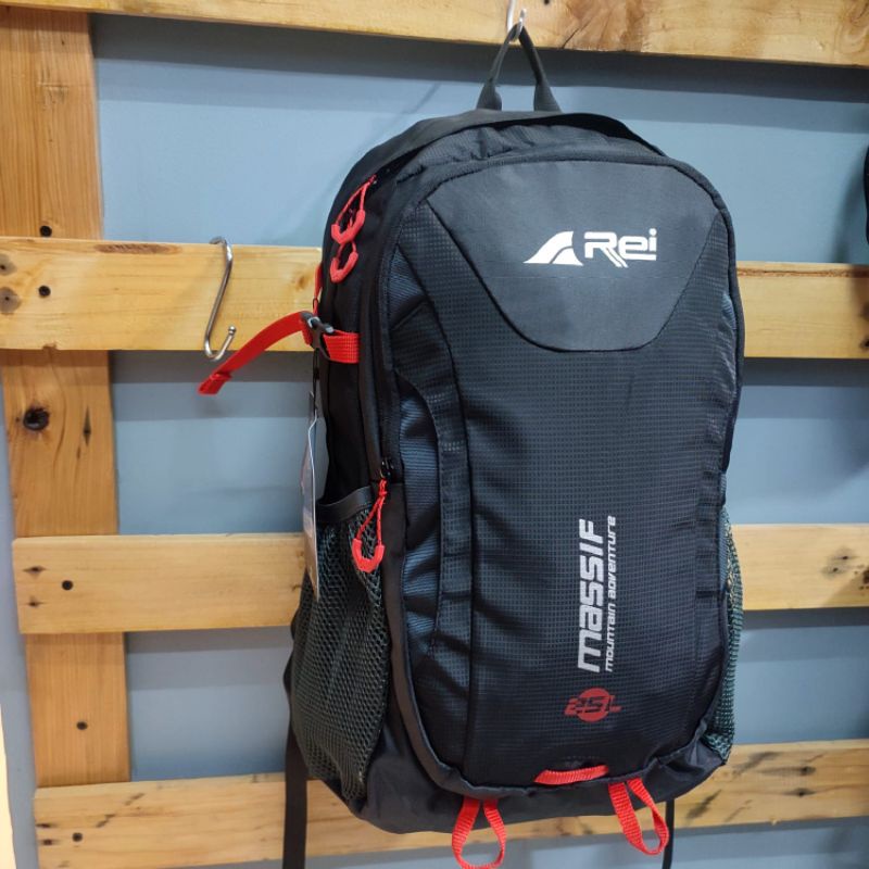 Tas Ransel Pria Massif 25L Arei Outdoogear+Raincover