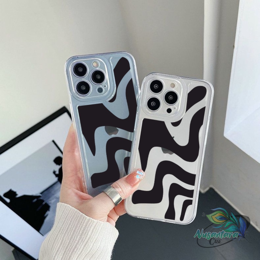 CUSTOM CASE SOFTCASE SILIKON CLEAR BENING MOTIF CUSTOM IPHONE 6 6S 7 7+ 8+ X XS MAX 11 12 13 14 PRO 