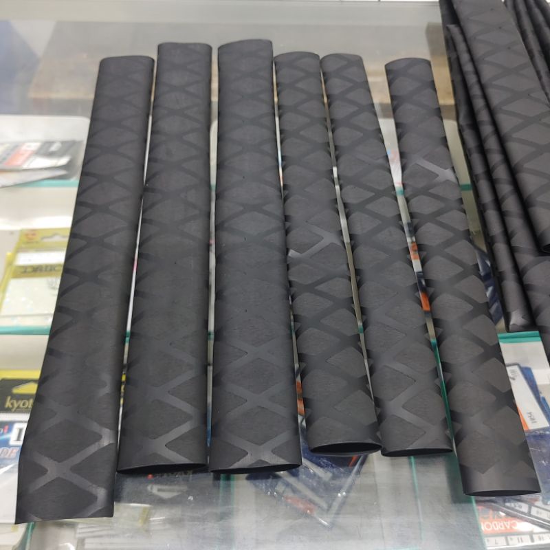 karet bakar pegangan joran pancing | grip joran karet bakar