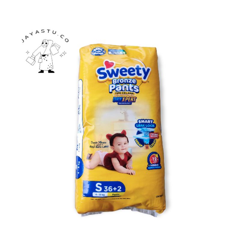 Diapers Popok Bayi Celana Sweety Bronze Pants