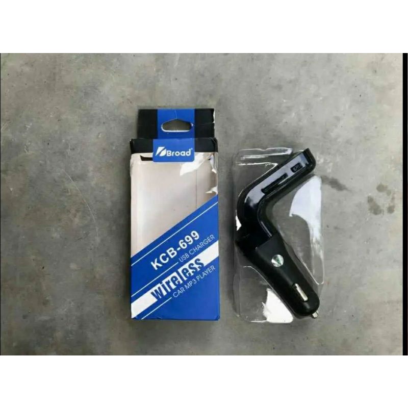 Bluetooth mobil USB charger mp3 player