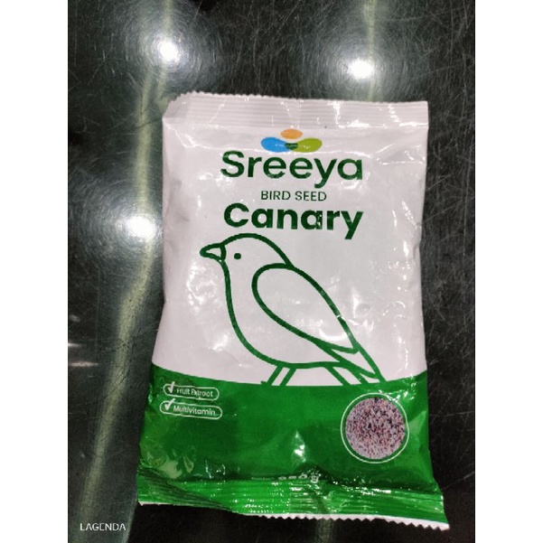 canary kenari sreeya bird food harian
