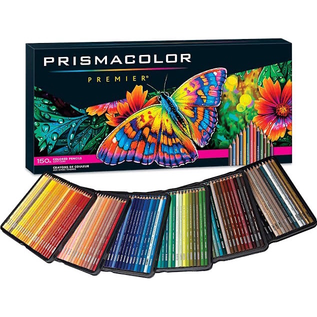 

PRISMACOLOR PREMIER COLORED PENCILS, SOFT CORE, 150 CT