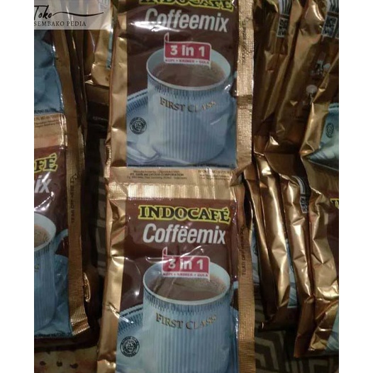 

Indocafe Coffeemix 3in1 20gr Rentengan (10pcs)