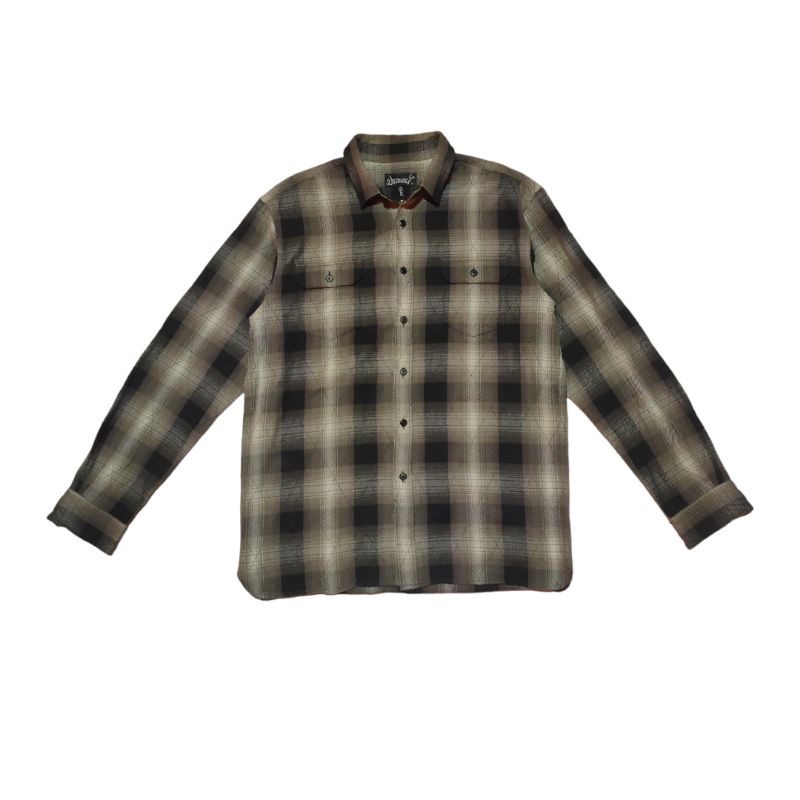 Flanel Veterano Two Pocket Brown