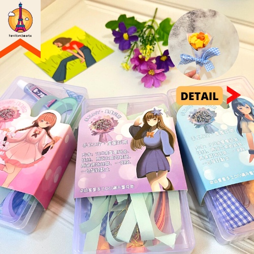 

Paket DIY Pita LWX-G707 Melatih Kreativitas Anak Model Lucu Import Funny Fancy Stuff Best Gift Stationery For School Alat Tulis Kantor Sekolah Ready Grosir Kado Ulang Tahun READY COD