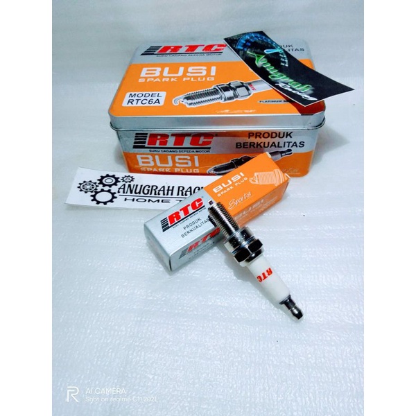 BUSI RTC6A KARISMA 125 SUPRA X 125 KIRANA 125 CRF 150 MEGA PRO NEW MONO SHOCK VERZA 150 CBR 150 CB15