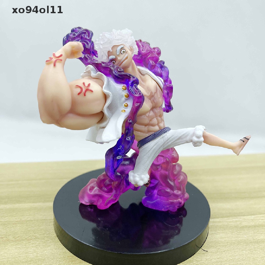 Xo Mainan Action Figure One Piece Sun God Nika Luffy Gear 5 Bahan PVC Tinggi 12cm OL