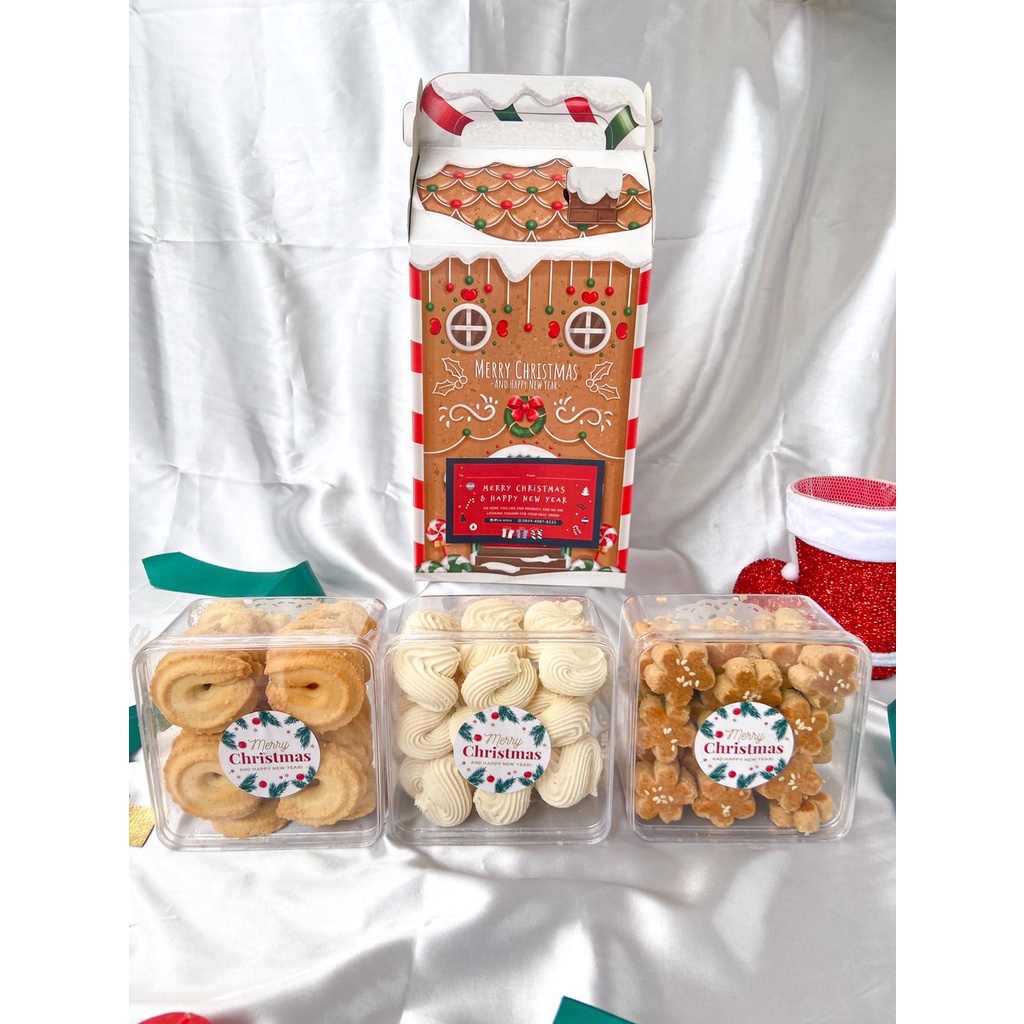 

Hampers Natal Christmas Hampers Kue Kering Cookies Natal Le Atnis