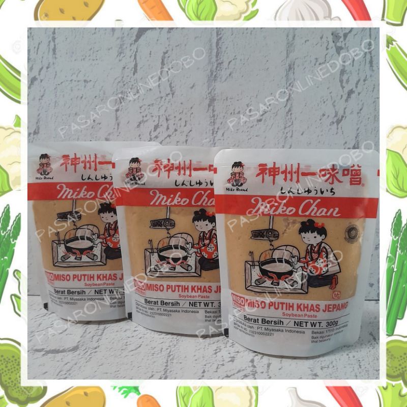 

Miso Putih Khas Jepang / Miso Paste Miko Chan