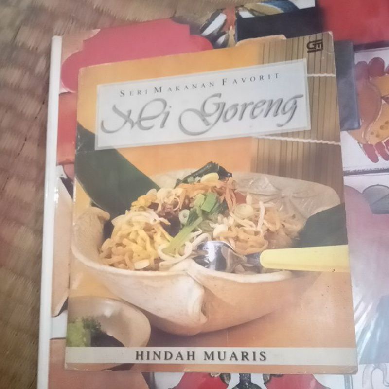 

Seri masakan favorit mie goreng