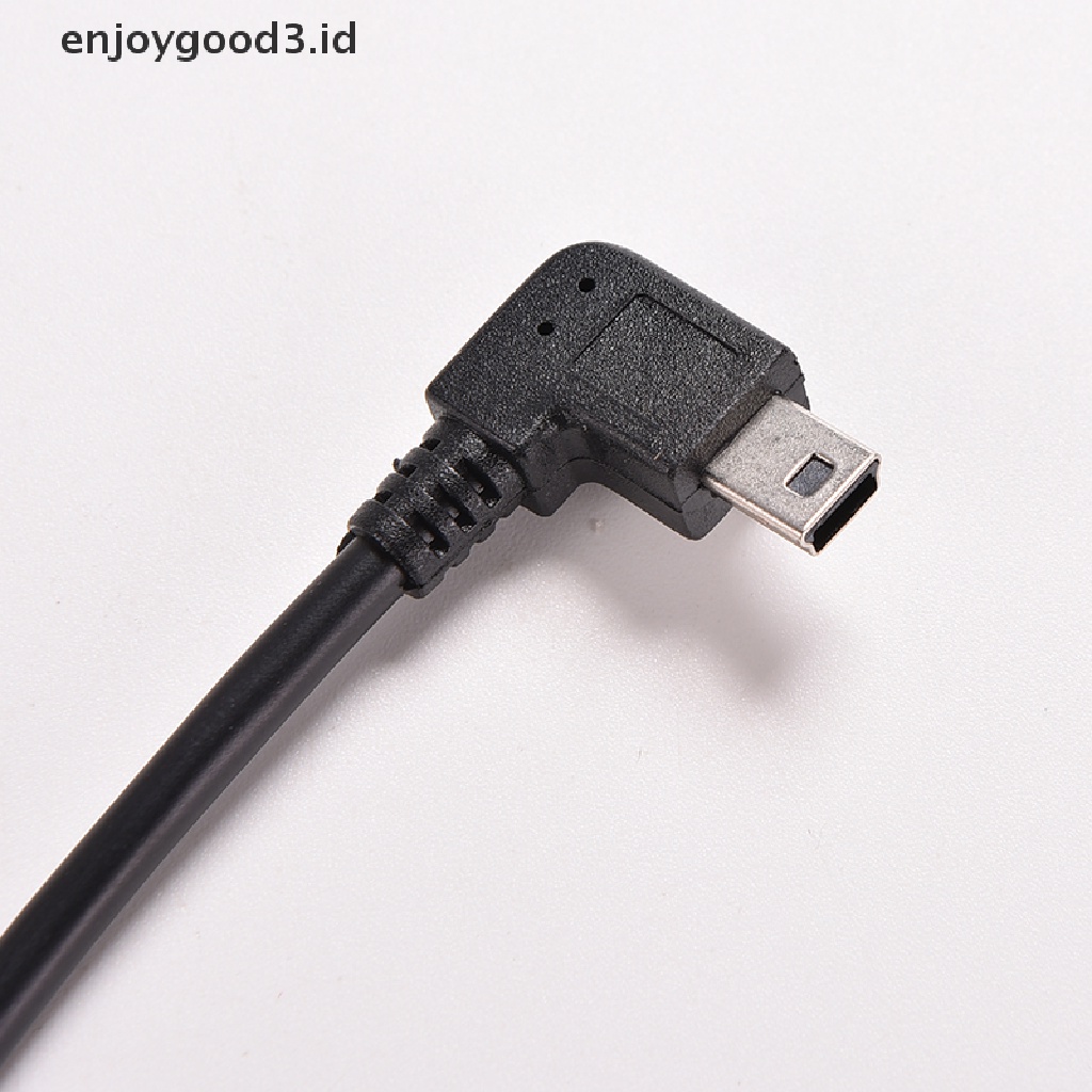 Kabel Adapter USB 2.0 A Right Male plug to Mini B 5P Right Angle Male plug