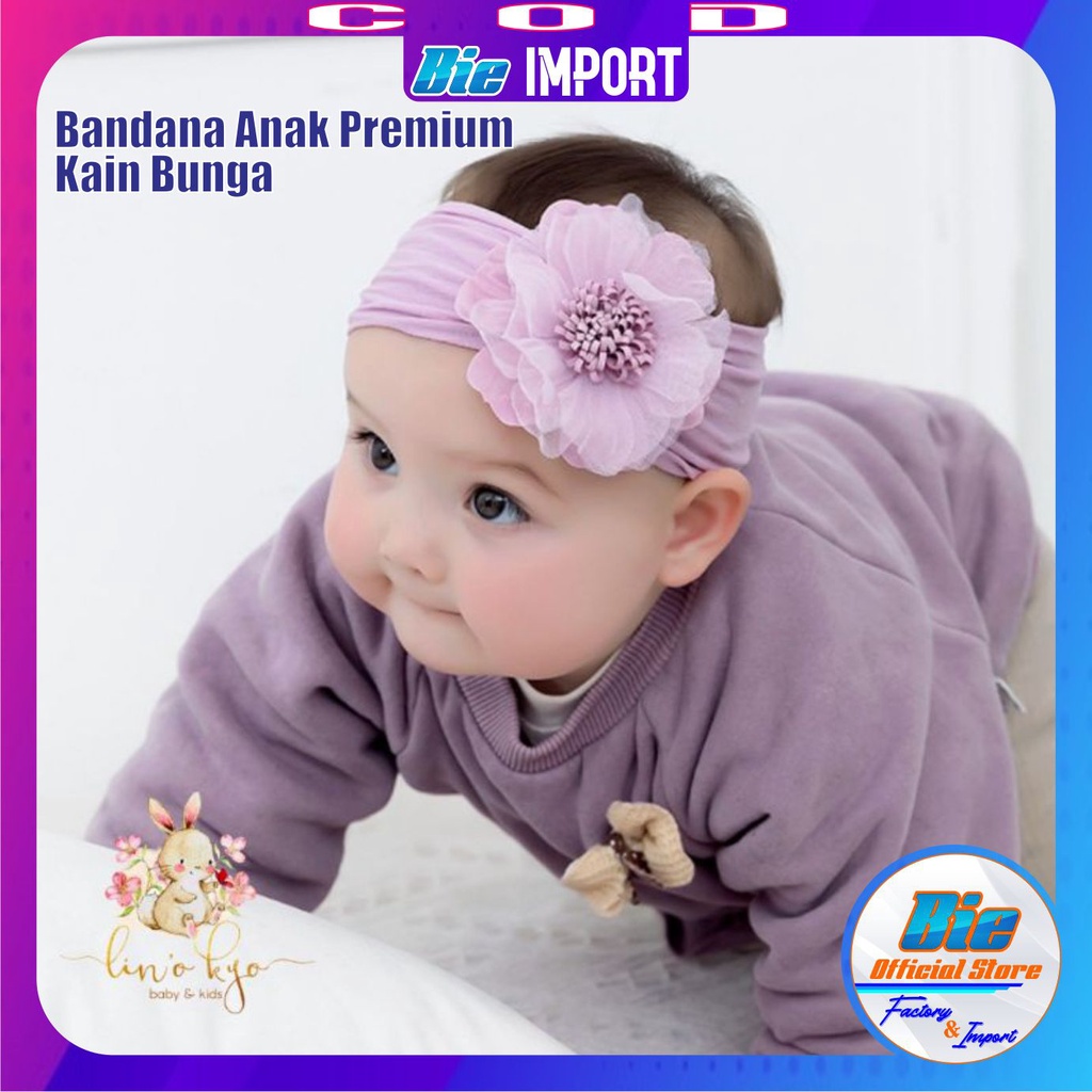 Bandana Anak Premium Cute Impor Best Seller