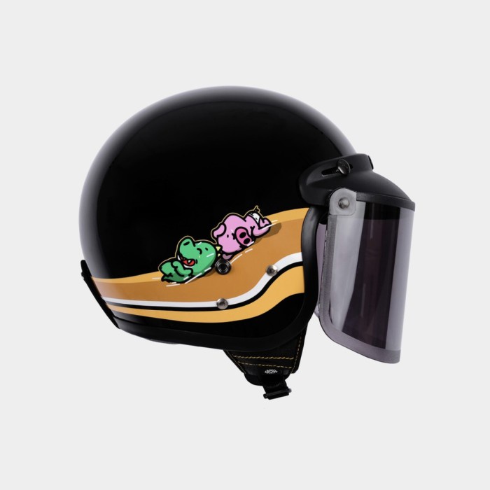 Promo Crsl Bonnie Helmet Helm Pria Wanita Helm Dewasa Kmn02