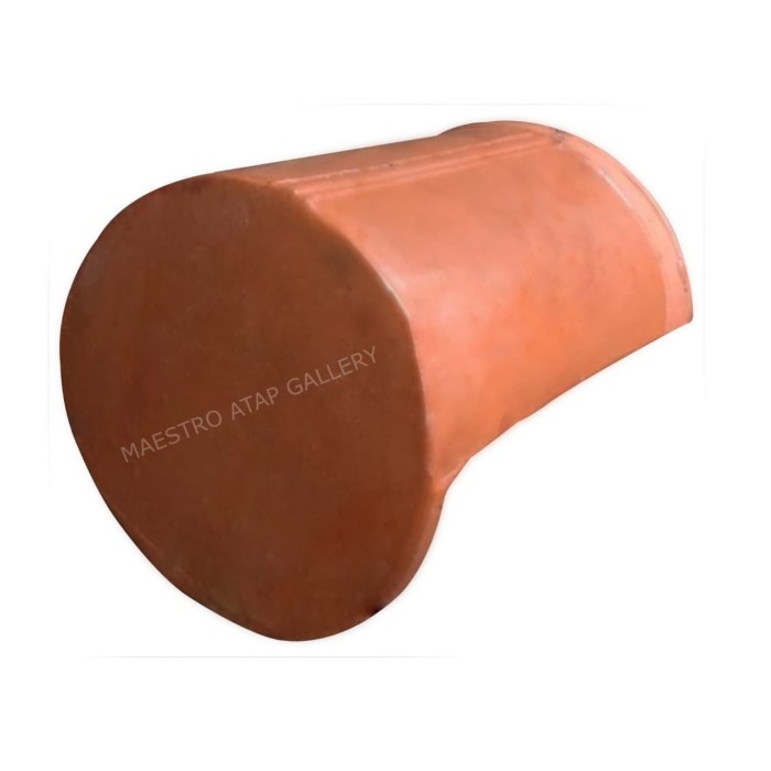 Nok Ujung atas Genteng Morando Jatiwangi Natural