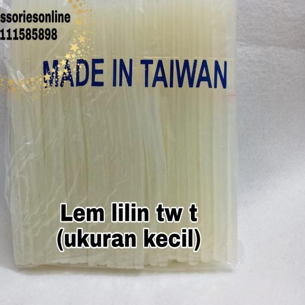 

Lem Lilin Tw t - 1kg - Besar