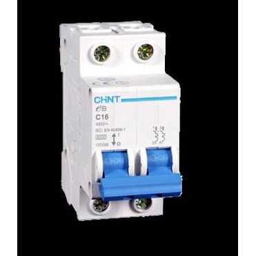 MCB type DZ47-60/2P "CHINT"