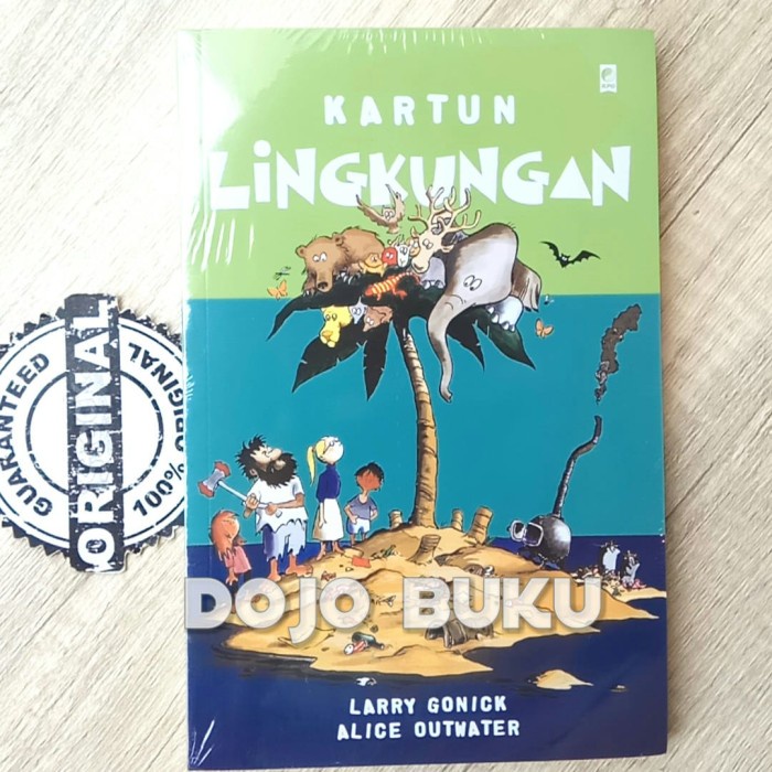 Kartun Lingkungan (2021) by Larry Gonick - Original