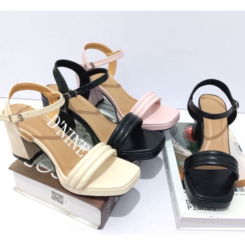 IEWANNA IW 01 Sandal Wanita heels platform 7cm 2023