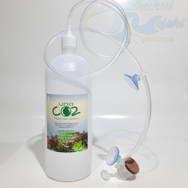 UNO CO2 gel CO2 + Fertilizer Aquascape Paket Lengkap