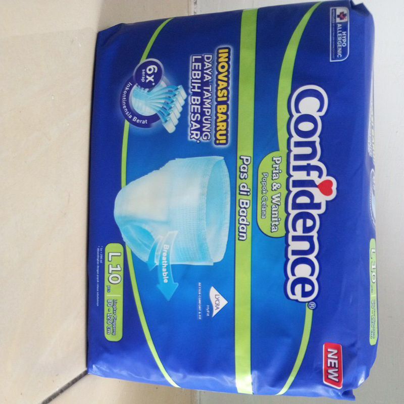 CONFIDENCE PRIA &amp; WANITA /L10 type celana