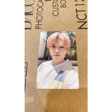 Photocard NCT DICON Taeyong