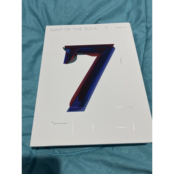 (Ready) Album bekas BTS Map of The Soul 7 Ver.3