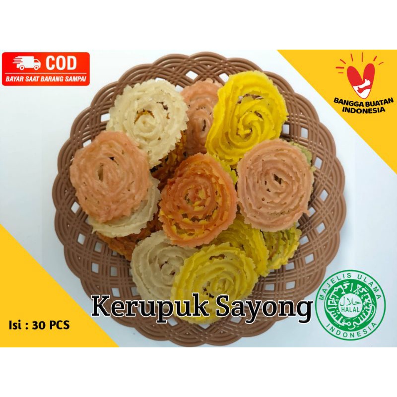

Kerupuk Sayong Kerupuk Tradisional