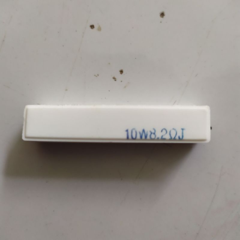 resistor kapur 10w 8.2ohm 8R2