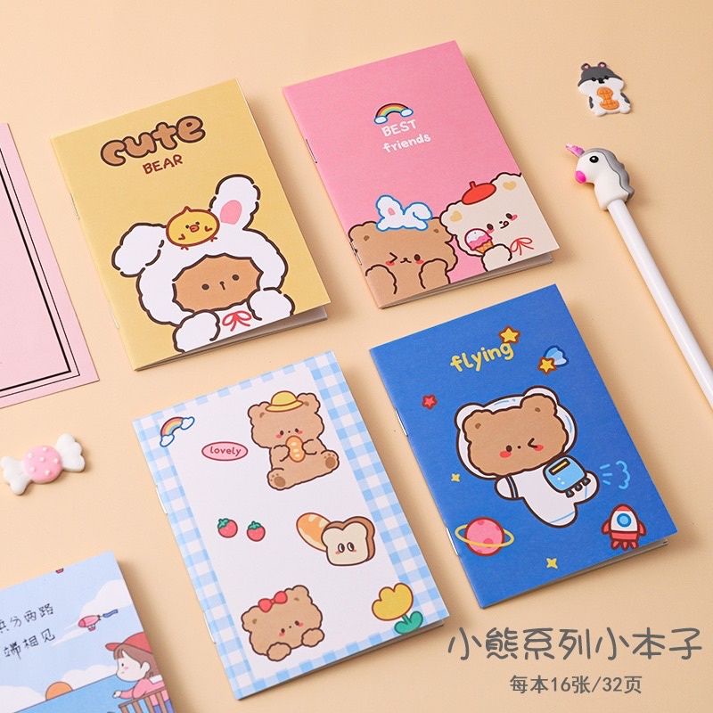 NANA BUKU TULIS MEMO PAD MINI BUKU CATATAN KECIL AESTHETIC