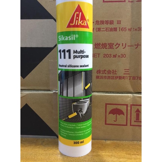 

Sikasil Ap sealant neutral (300ml)