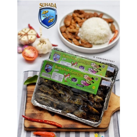 

Babyfish Crispy / Ikan Crispy Nila Original Lezat Bergizi