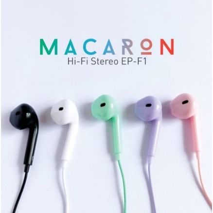 [ ABJ ] AK Earphone Macaron Glossy Hi Fi Stereo Super Bass