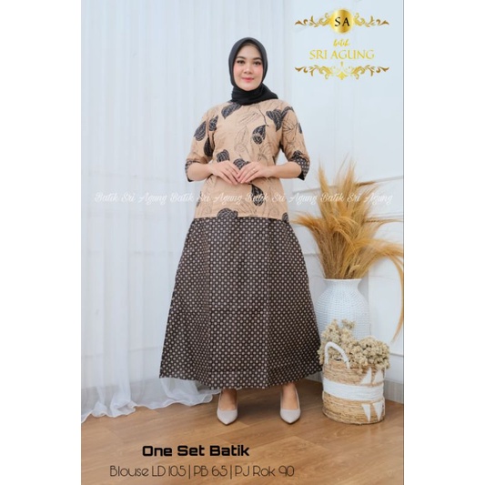 One Set Batik Rok