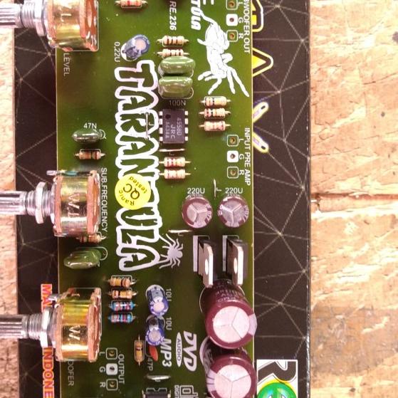 kit tone control stereo parametrik subwoofer