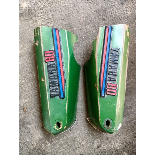 cofer bodi Yamaha v80 hijau