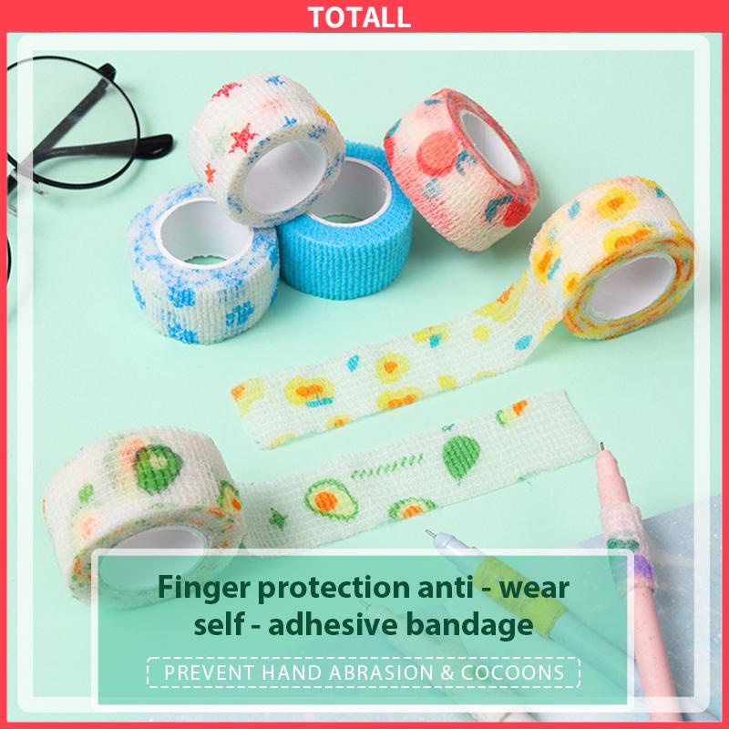 COD COD Finger Tape Wrist Tape Kartun Lucu Protective Tape Tape Warna Warni-Totall-Totall