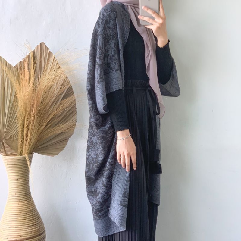 Outer Scraft Voal Premium Outer scraft motif lasercut terbaru outer scraft