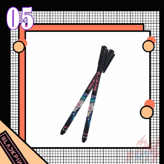 

Riku Pulpen K3Ph0P 1Pc Pulpen Gel Netral Motif Super Star Bl