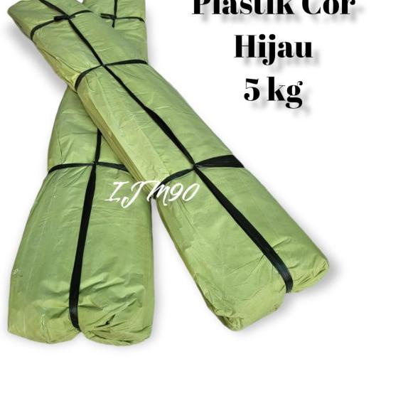 

PLASTIK COR HIJAU BUTEK 5KG PANJANG +-50 METER